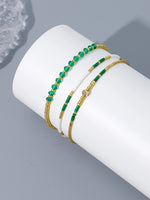 Load image into Gallery viewer, Boho Multi-Layer Beaded Bracelet Set
