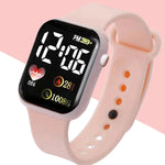 Load image into Gallery viewer, 6-Piece Love Square Digital Watch Set
