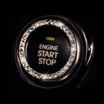 Load image into Gallery viewer, Crystal Bling Ignition Button Cover
