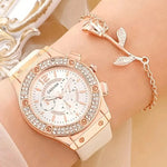 Load image into Gallery viewer, Luxury Rhinestone Watch Set
