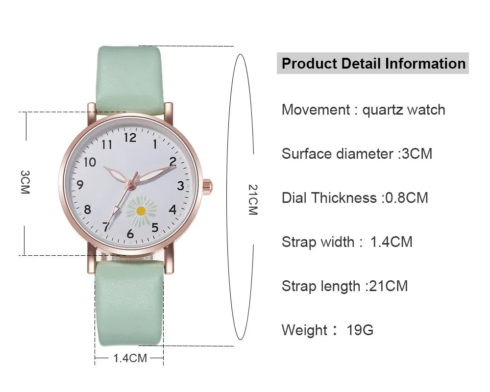 Luxury Women's Luminous Retro Quartz Watch