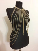 Load image into Gallery viewer, Trendy Tassel Harness Body Chain
