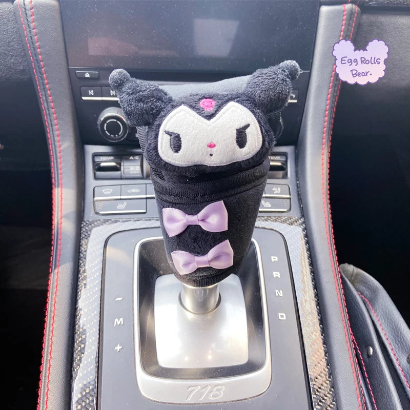 Sanrio Plush Gear Shift Cover