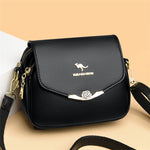 Load image into Gallery viewer, Elegant Soft Leather Shoulder Bag
