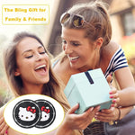 Load image into Gallery viewer, Hello Kitty Car Cup Holder Coaster
