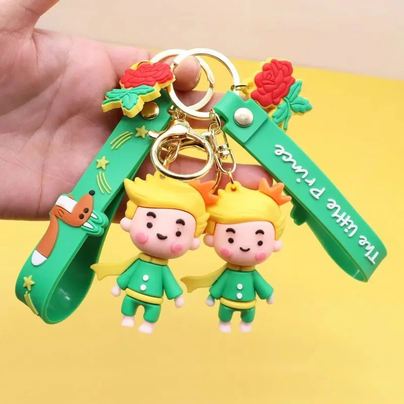 Little Prince Doll Keychain