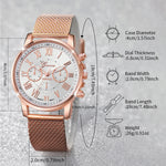 Load image into Gallery viewer, Ladies&#39; Watch &amp; Bracelet Set
