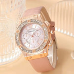 Load image into Gallery viewer, Luxury Rhinestone Watch Set
