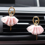 Load image into Gallery viewer, Ballet Girl Car Perfume Clip
