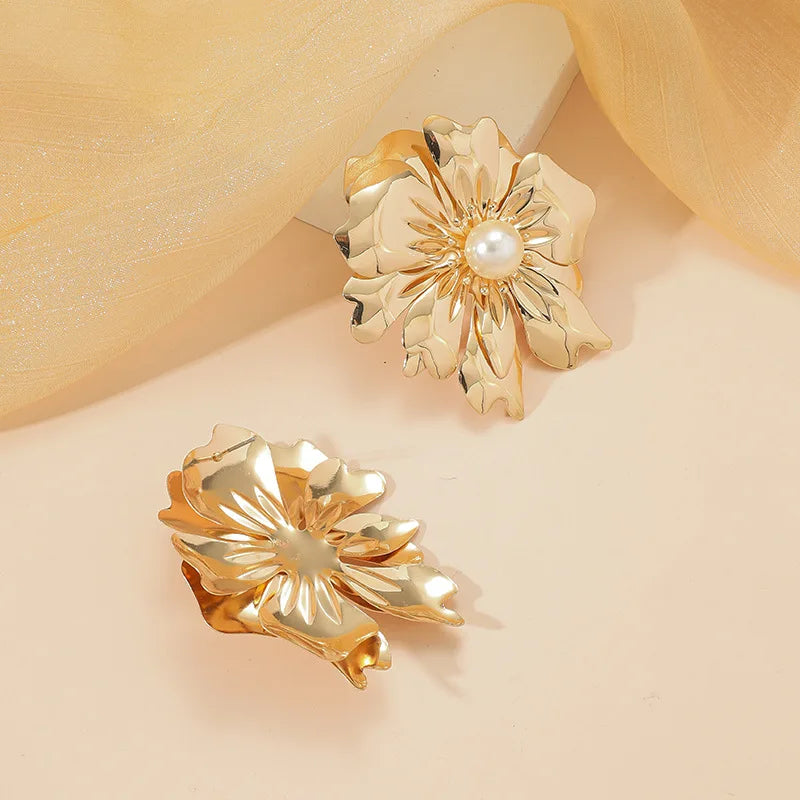 Floral Stud Earrings