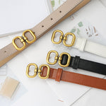 Load image into Gallery viewer, Fashion PU Leather Belt with Metal Buckle
