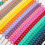 Load image into Gallery viewer, Colorful Matte Acrylic Choker Necklace
