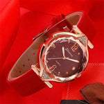 Load image into Gallery viewer, Women&#39;s Leather Band Watch Set
