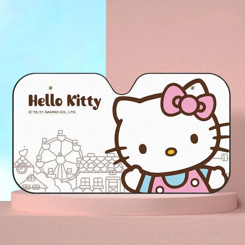 Sanrio Hello Kitty Car Sunshade