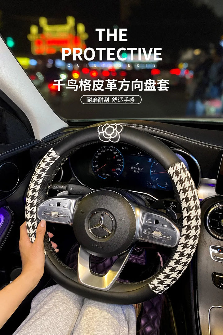 LULECI Non-slip Steering Wheel Cover