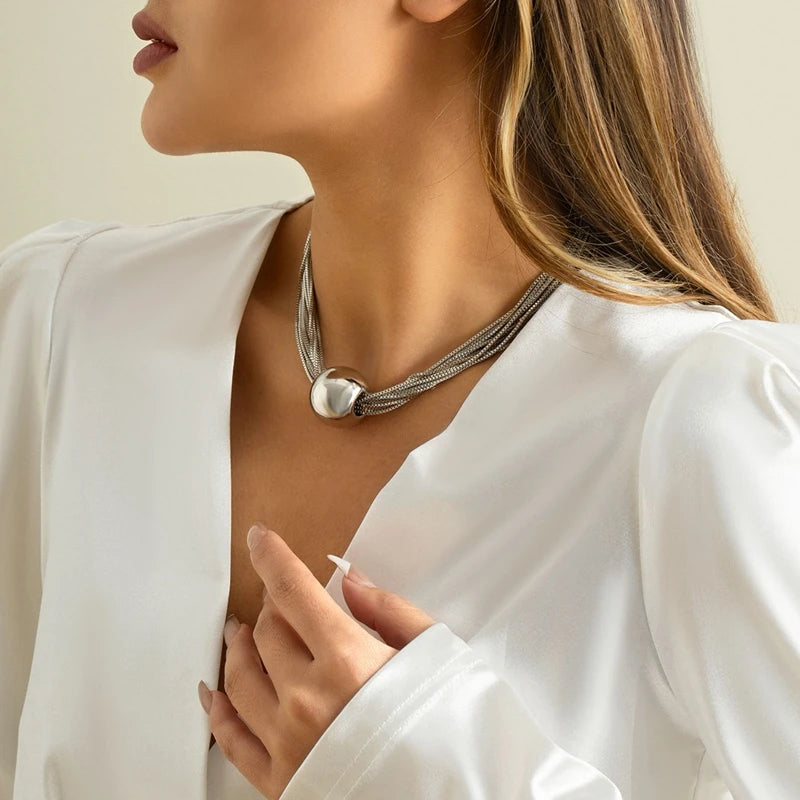 Multi-Layer Thick Chain Choker