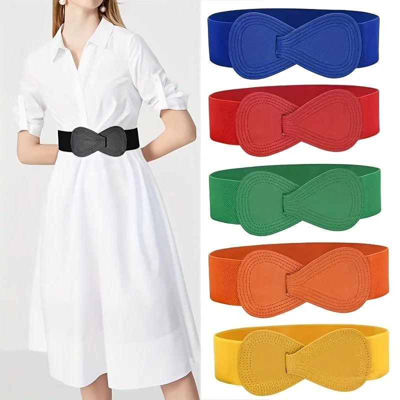 Chic Commuter Dress Belt