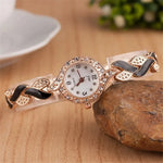 Load image into Gallery viewer, Diamond Bracelet Watch &amp; Jewelry Set
