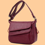 Load image into Gallery viewer, Soft Leather Luxury Crossbody Bag
