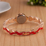 Load image into Gallery viewer, Diamond Bracelet Watch &amp; Jewelry Set
