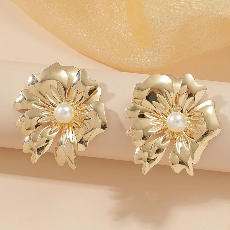 Floral Stud Earrings