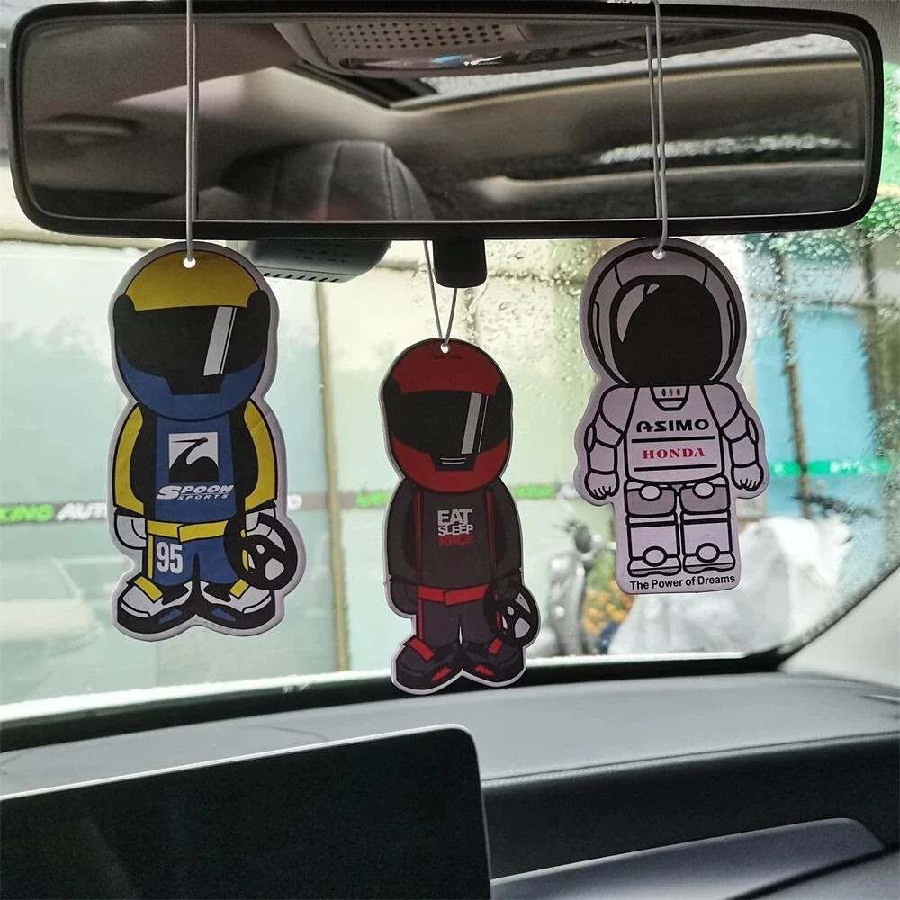 Couple Car Air Freshener Clip