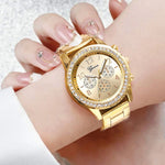 Load image into Gallery viewer, Luxury Rhinestone Watch &amp; Jewelry Set
