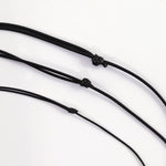 Load image into Gallery viewer, Adjustable Leather Cord Choker
