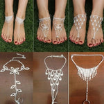 Load image into Gallery viewer, Barefoot Beach Foot Chain
