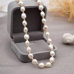 Load image into Gallery viewer, Freshwater Pearl Stainless Steel Necklace
