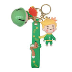 Load image into Gallery viewer, Little Prince Doll Keychain
