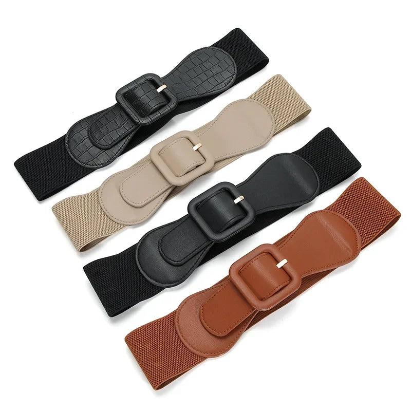 Women's Woven Elastic Belt