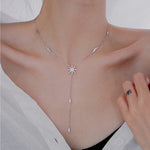 Load image into Gallery viewer, 925 Sterling Silver Glitter Diamond Choker Necklace
