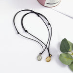 Load image into Gallery viewer, Adjustable Leather Cord Choker
