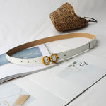 Load image into Gallery viewer, Fashion PU Leather Belt with Metal Buckle
