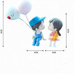 Load image into Gallery viewer, Cute Couple Balloon Car Ornaments
