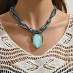 Load image into Gallery viewer, Bohemian Ethnic Handmade Multilayer Necklace
