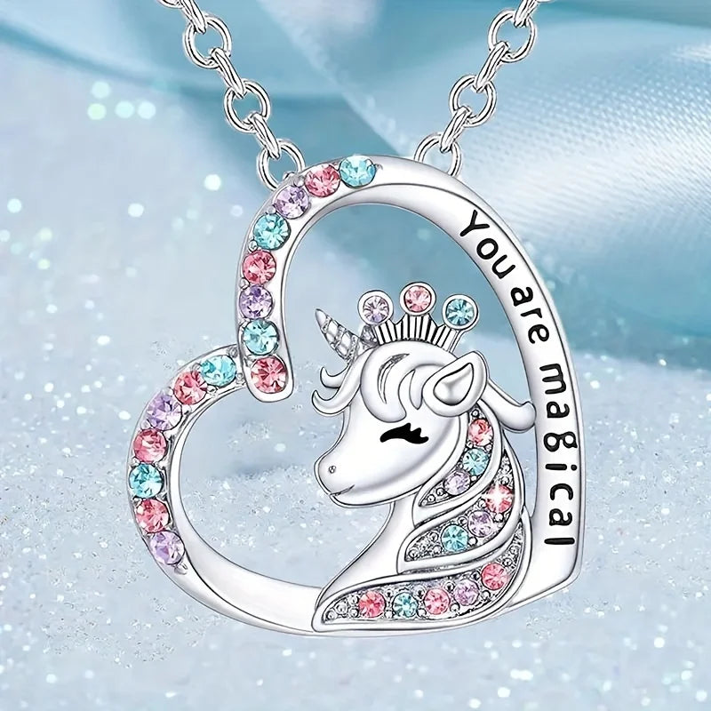 Gorgeous Unicorn Jewelry Set