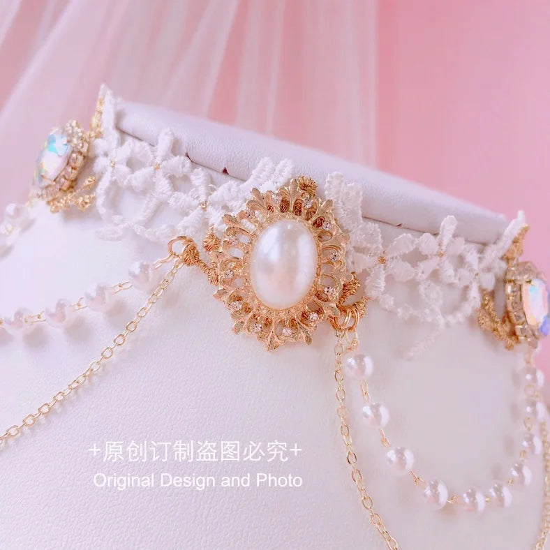 Mermaid Magic Pearl Choker