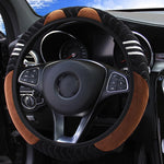 Load image into Gallery viewer, Plush Little Monster Steering Wheel Cover
