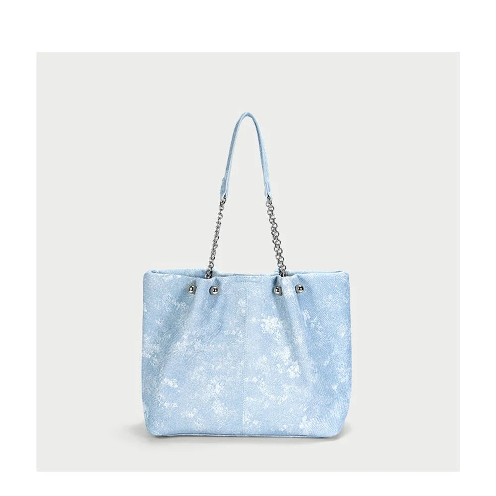 Trendy Fashion Blue Shoulder Bag