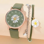 Load image into Gallery viewer, Romantic Leather Quartz Watch
