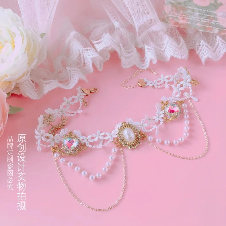 Mermaid Magic Pearl Choker