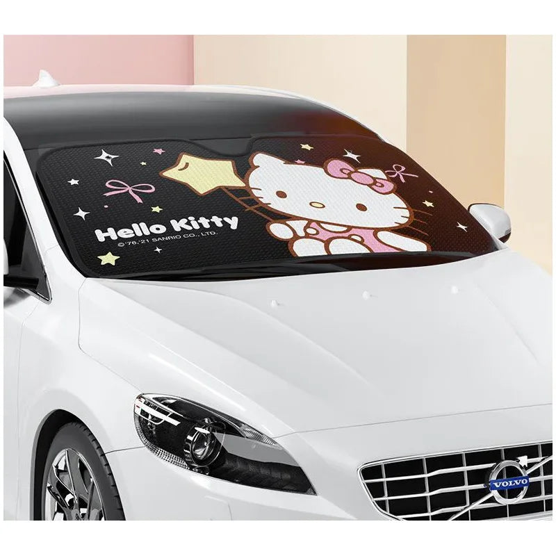 Sanrio Hello Kitty Car Sunshade