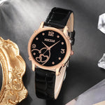 Load image into Gallery viewer, Leather Belt Watch &amp; Accessories Set
