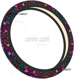 Load image into Gallery viewer, Mexican Flower Steering Wheel Cover
