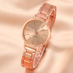 Load image into Gallery viewer, Casual Quartz Watch &amp; Jewelry Set
