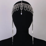 Load image into Gallery viewer, Multilayer Rhinestone Headband
