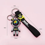 Load image into Gallery viewer, Lightning Bear Keychain
