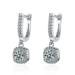 Load image into Gallery viewer, Moissanite Huggie Hoop Earrings
